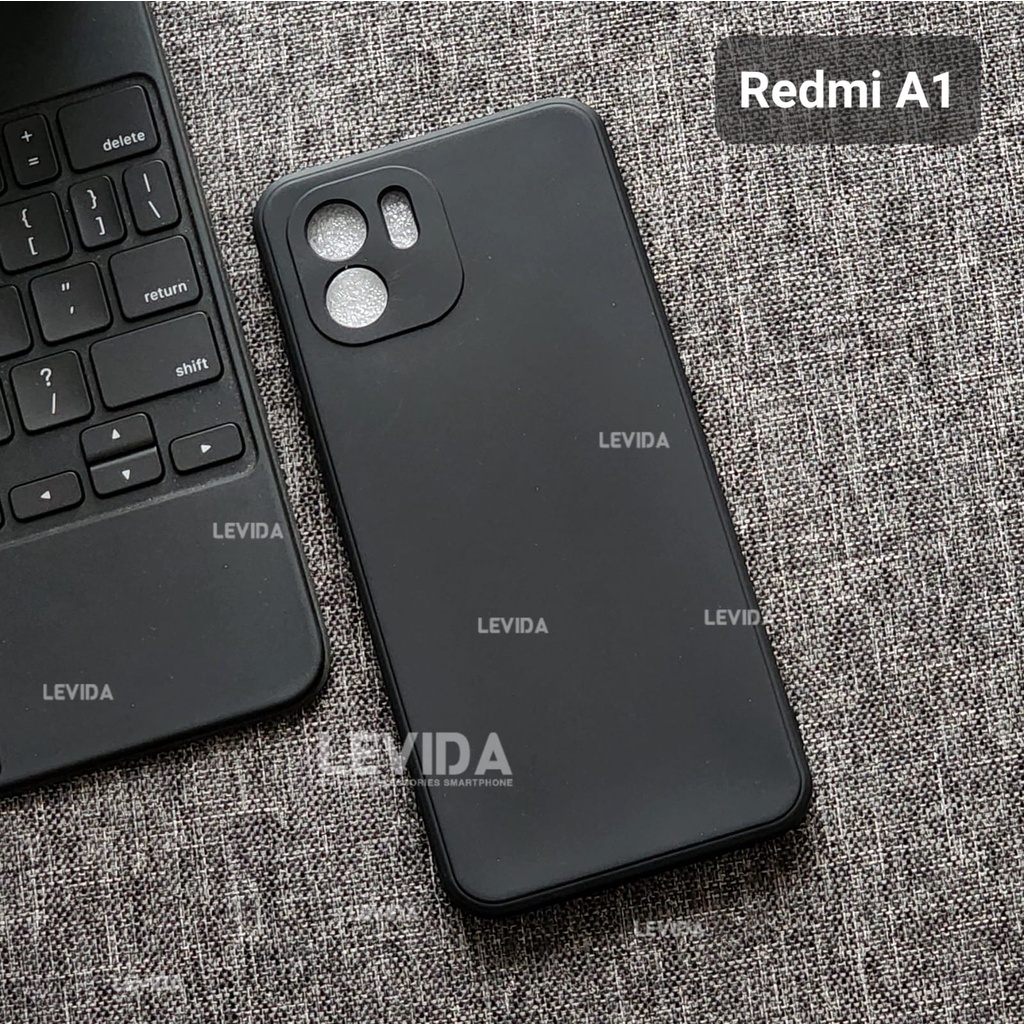 Case Redmi A1 Redmi A2 Soft Case Macaron List Original Soft Case Casing Cafele Redmi A1 Redmi A2