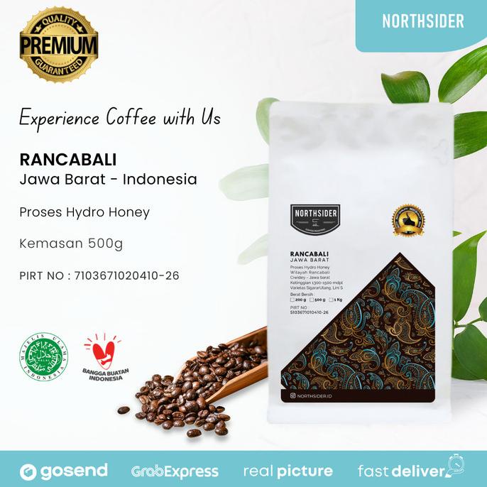 

BIJI KOPI ARABIKA RANCABALI HYDRO HONEY - 500GR NORTHSIDER COFFEE
