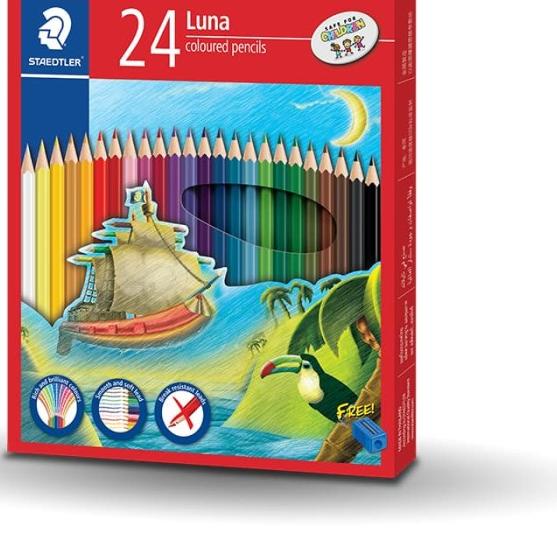 

Staedtler LUNA Coloured Pencil 136 C24TH