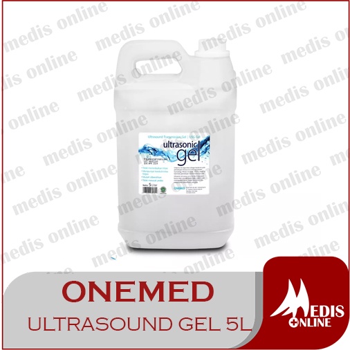 Jual Sound Gel 5L Ultrasound Gel USG Gel Onemed 5L / ULTRASOUND GEL