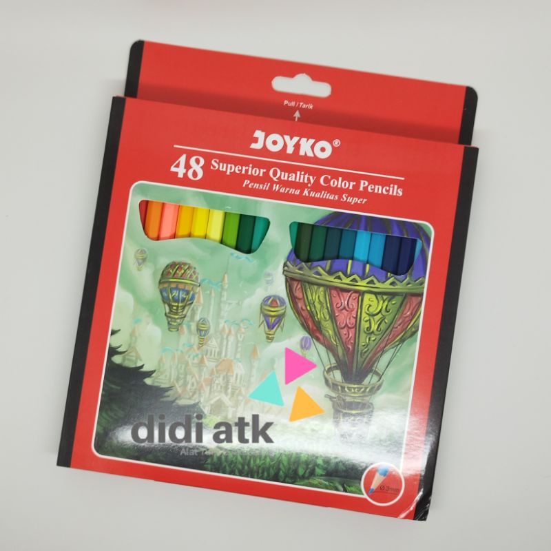 

Pensil Warna Joyko 48 Color CP-0127