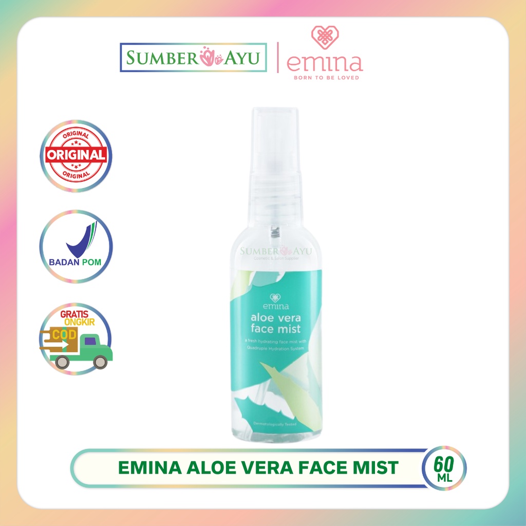 Jual Emina Aloe Vera Face Mist Shopee Indonesia
