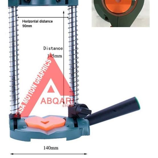 dudukan bor / drill stand / stand bor tangan