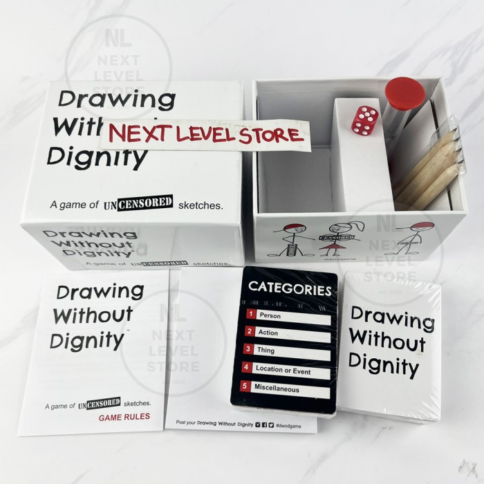 Drawing Without Dignity - Party Game of Uncensored Sketches
