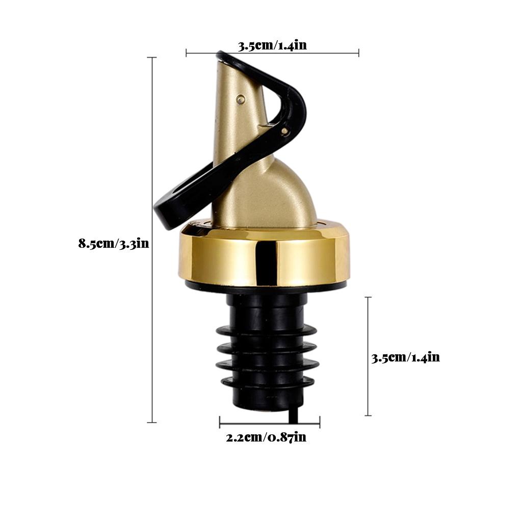 Penuang Anggur Minuman Otomatis Olive Stopper Dispenser Silicone Seal Nozzle Cap Sealer Kebocoran Reusable Wine Kitchen Gift