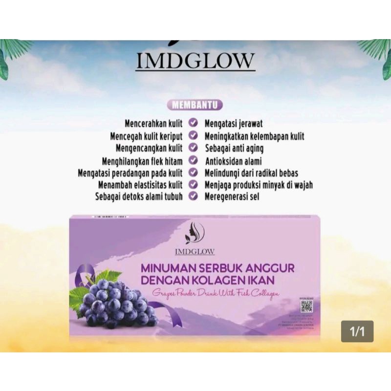 COLLAGEN IKAN IMD GLOW BY IMELDA