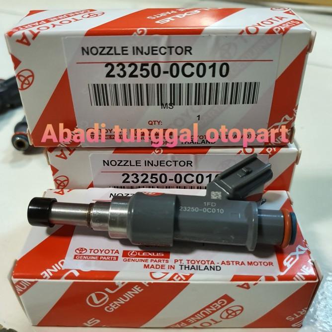 Nozzle Injektor Innova Bensin,Fortuner,Hilux Bensin 23250-0C010