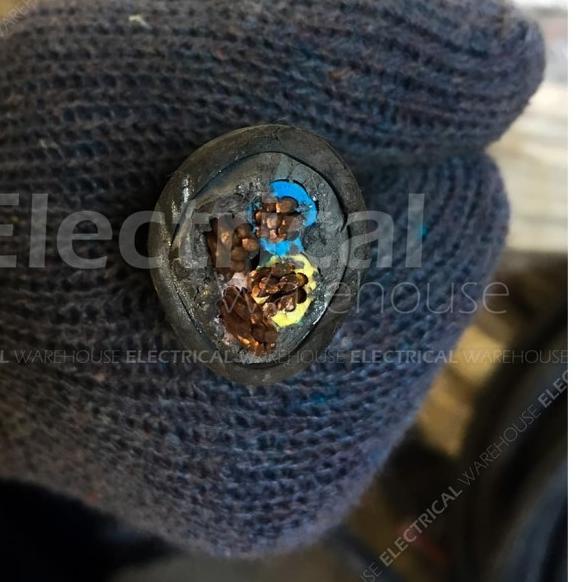 Kabel Listrik NYY 4x10, 4 x 10 mm PULUNG ORIGINAL