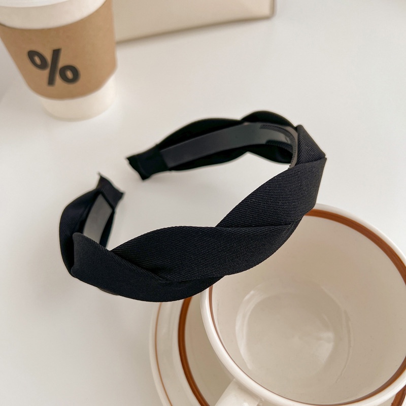 NEW Bando dewasa motif kepang polos