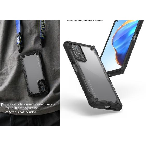 Ringke Xiaomi Mi 10T Pro / Mi 10T Fusion X Camo Anti Crack Softcase