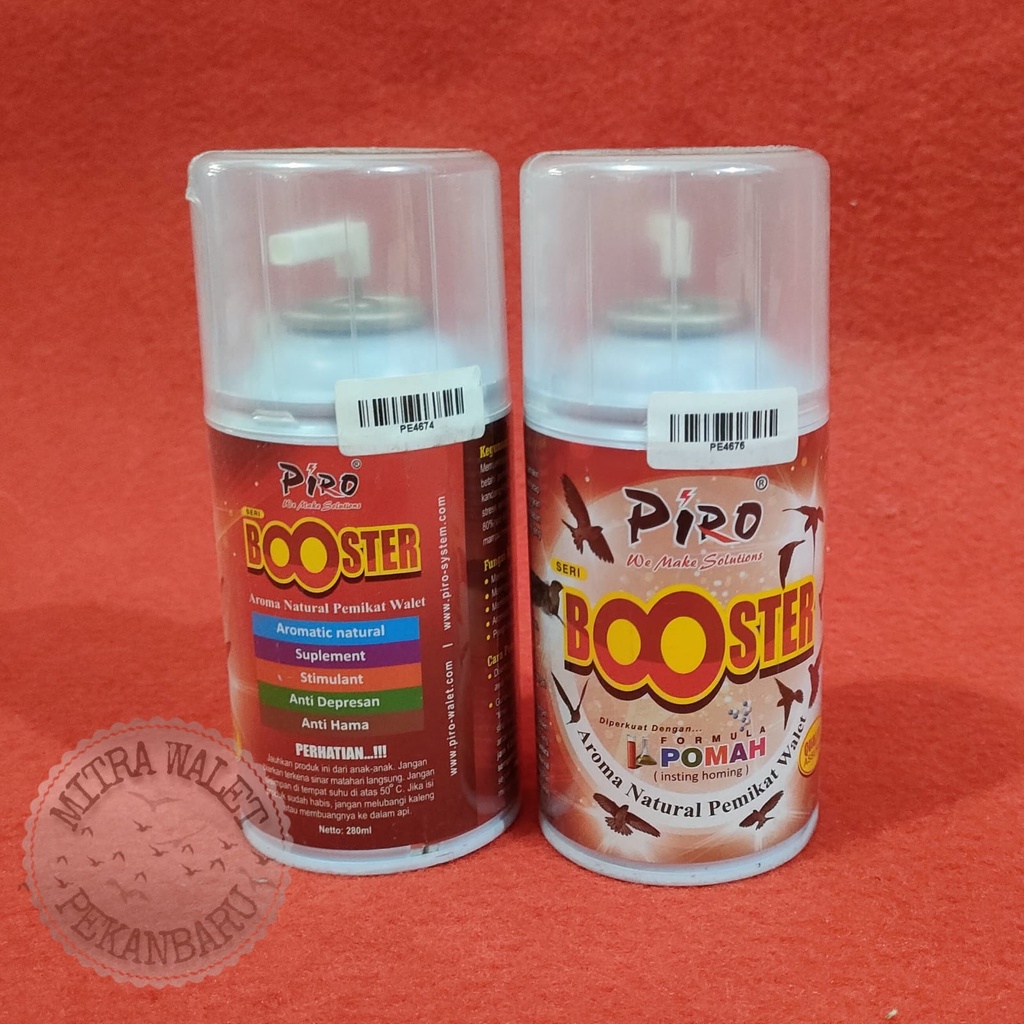 Parfum Walet PIRO BOOSTER Aroma Dupa Gunung Kawi