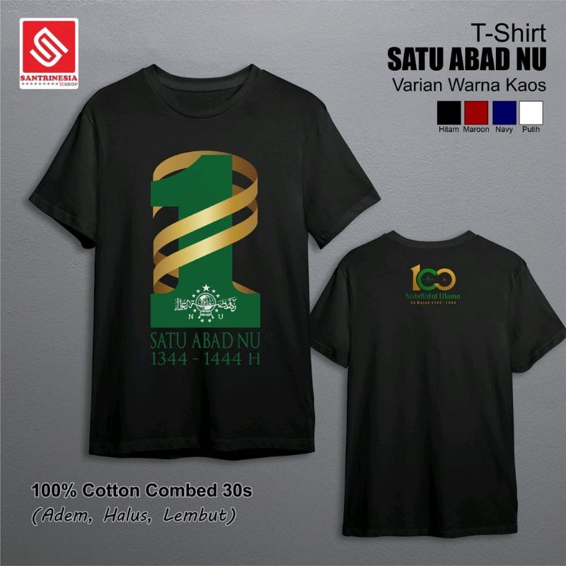 kaos satu abad Nu//kaos NU//kaos murah//NU//kaos distro//