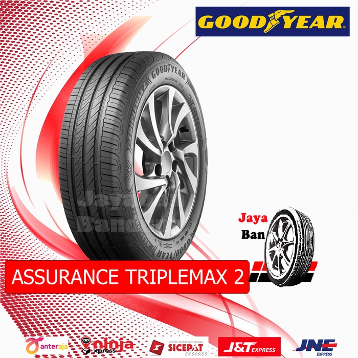 Goodyear Triple Max 2 Size 205/65 R15 Ban Mobil Innova Camry Chariot