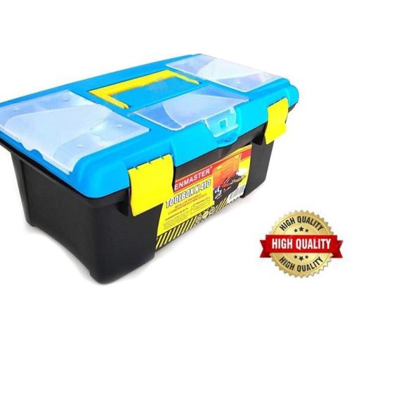 TOOL BOX KENMASTER K-410 / TOOL BOX PLASTIK KENMASTER / TOOL BOX