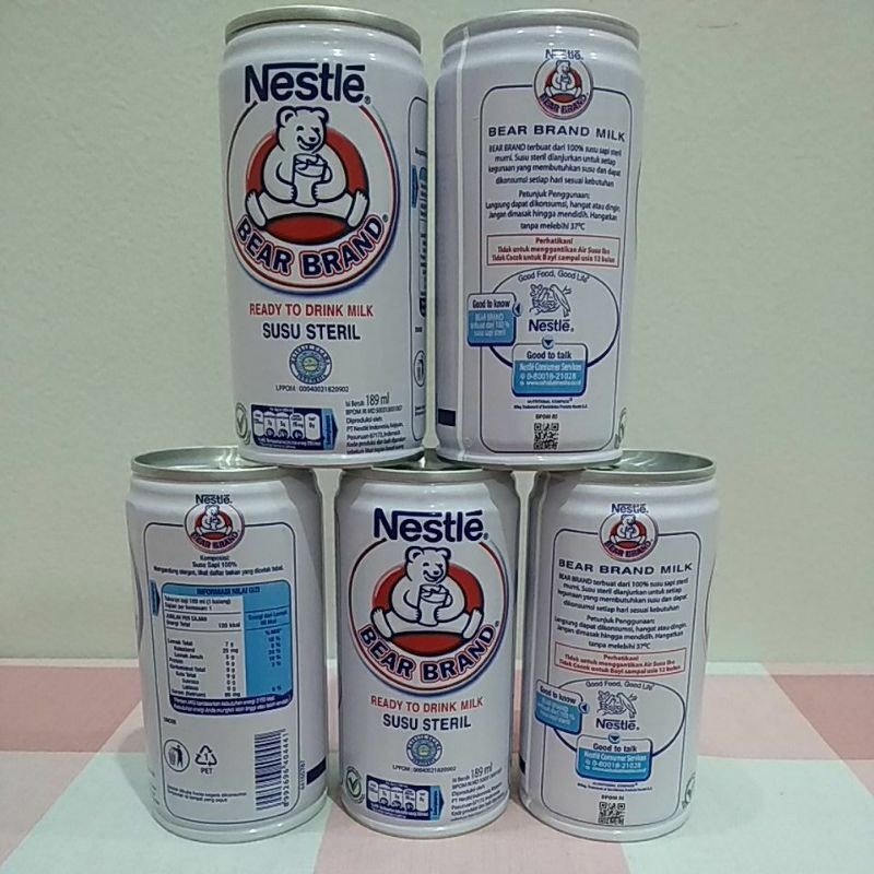 SUSU BEAR BRAND SUSU STERIL 1 DUS = 30 PCS [SWEETSPACE]