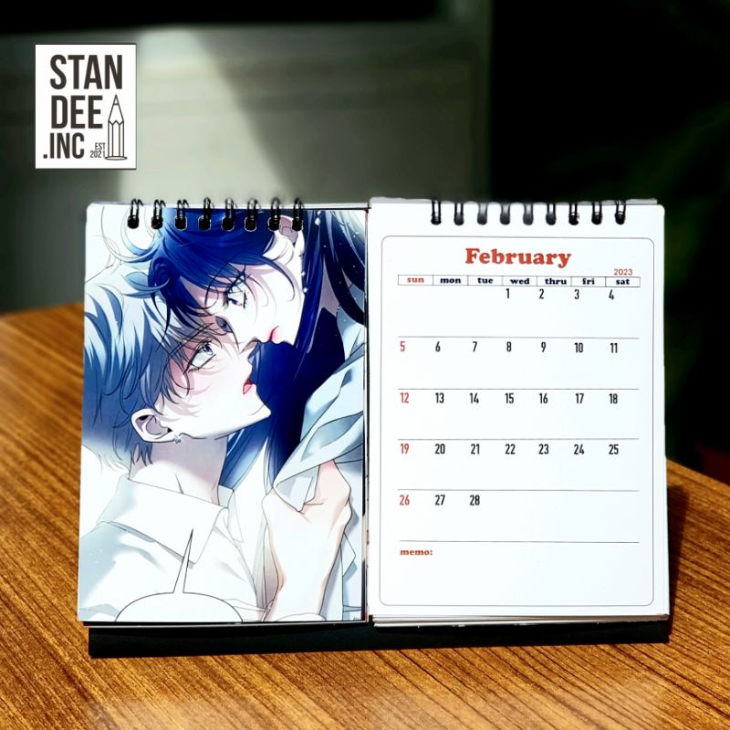 

Custom kalender i wanna be you/ suddenly I became a princess /anime / manhwa / foto apapun