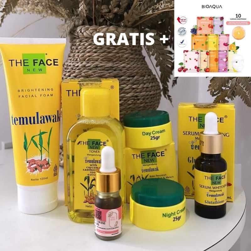[PROMO] THE FACE TEMULAWAK BPOM TAMANU OIL
