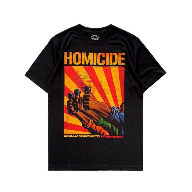HOMICIDE - GODZKILLA NECRONOMETRY 20TH