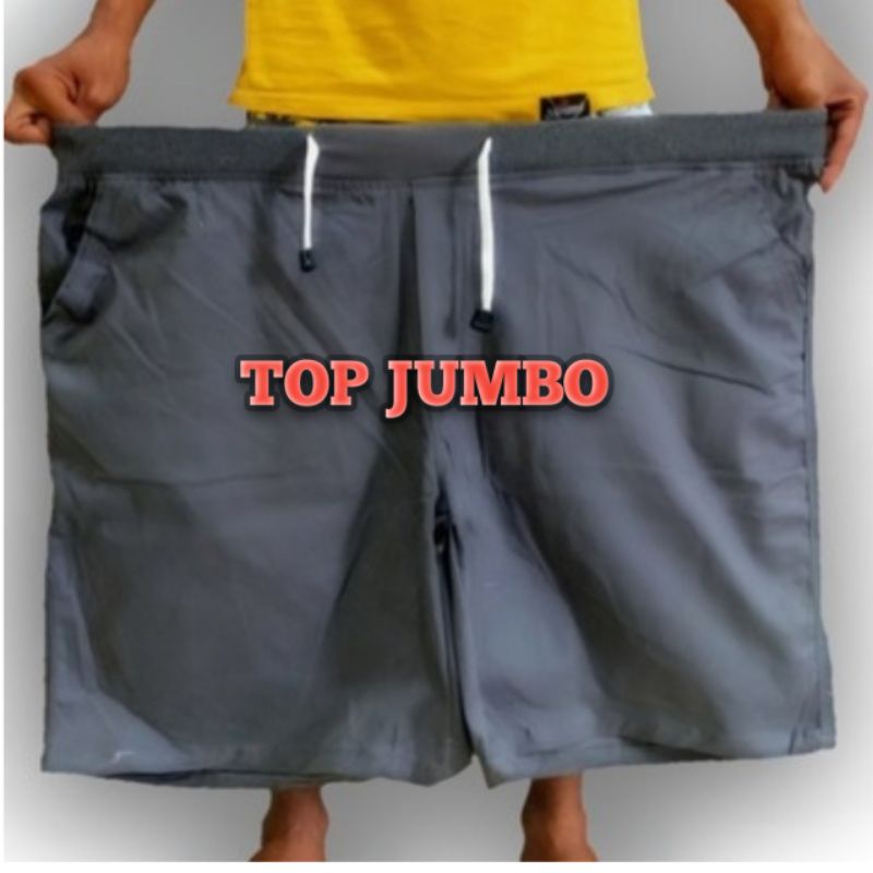 Celana Pendek Pria Super Jumbo Polos / Celana Chinos 2XL 3XL 5XL