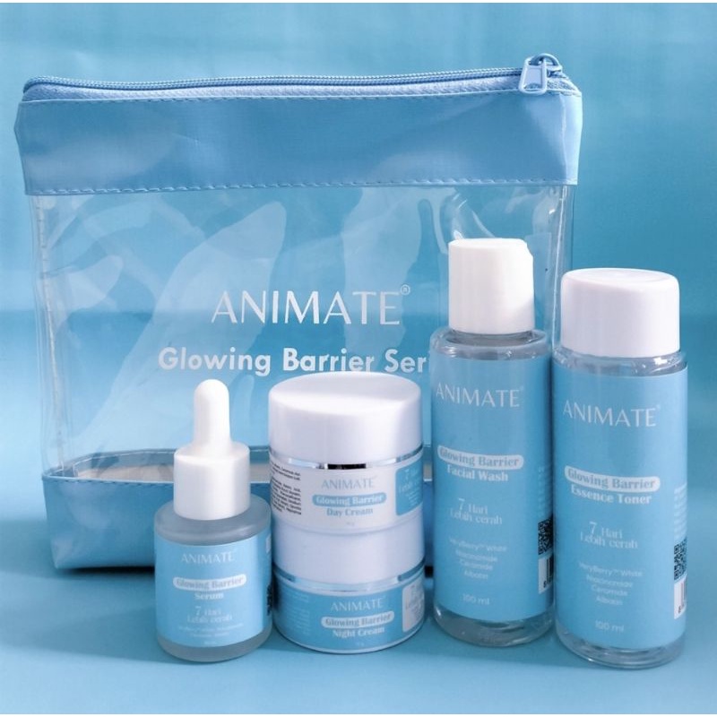 ANIMATE INSTANT WHITENING 5 IN 1/BARIER 5 in 1SERIES/ACNE 5 in 1SERIES