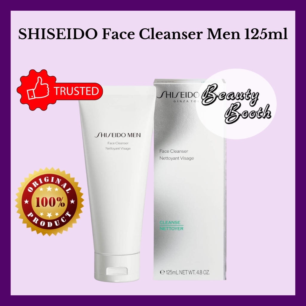 SHISEIDO Face Cleanser Men 125ml