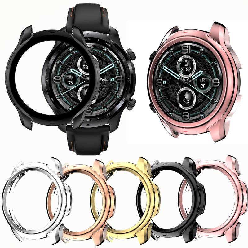 Case Pelindung Bahan TPU Bumper Edge Pengganti Untuk Ticwatch Pro 3