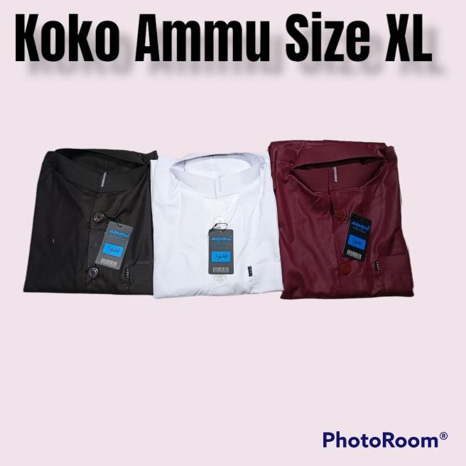 Baju Koko Ammu Collection Koko Haibah Ammu