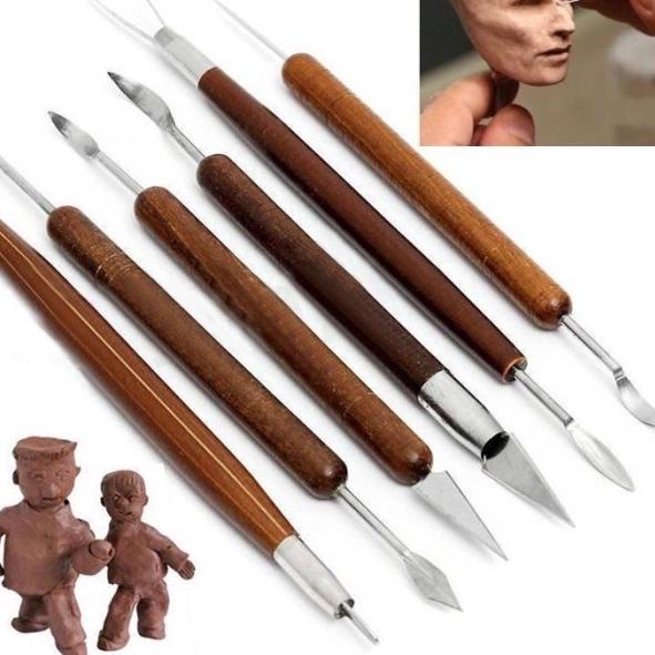 

Sculpting Tools S2 Alat Clay Alat Ukir Pahat Crafting