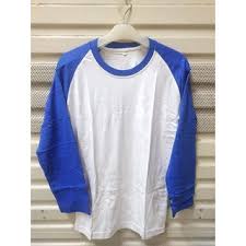 KAOS RAGLAN UNISEX LENGAN PANJANG DAN KARAKTER