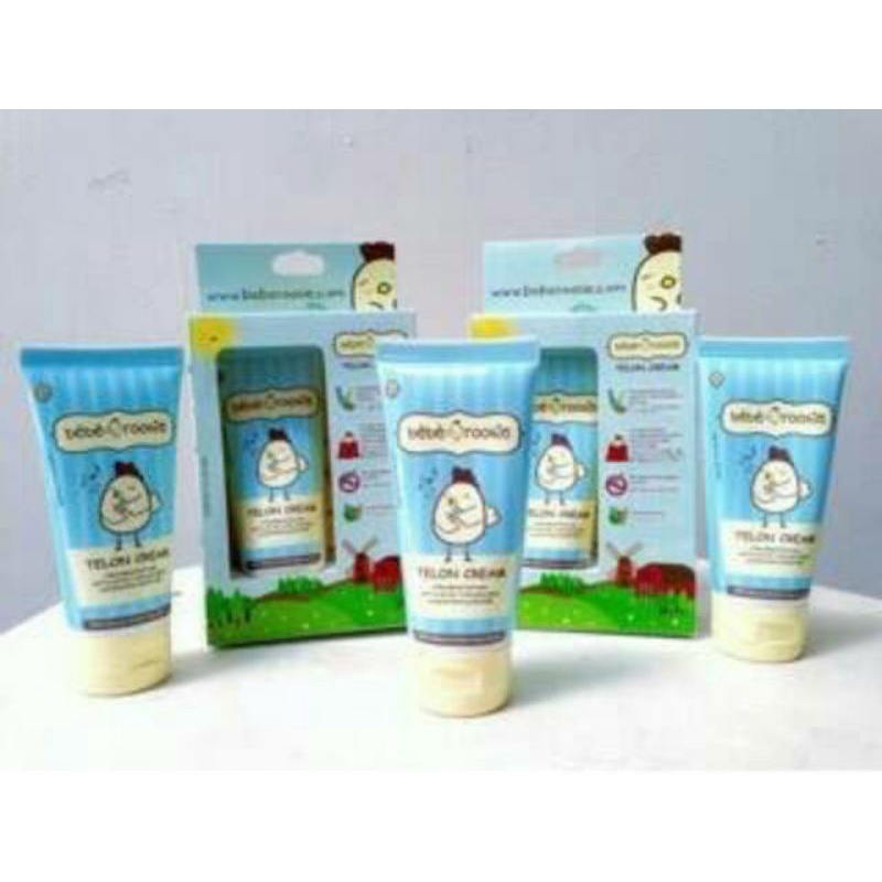 BEBE ROOSIE TELON CREAM by Jamu Jago (alternatif pengganti minyak telon) ASLI ORI 100%