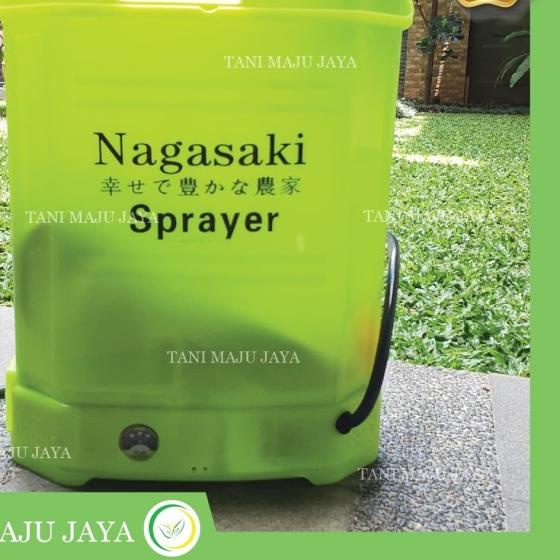 Charger Tangki Sprayer Elektrik Aki 12V Nagasaki