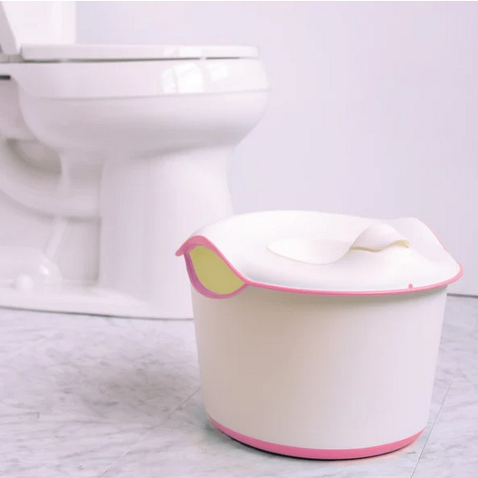 Ubbi 3 in 1 Potty - Toilet Seat For Potty Training Poti Trainer Balita Belajar Toilet Pispot