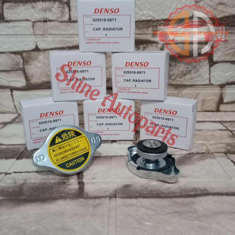 CAP RADIATOR SMALL 0.9 TUTUP RADIATOR KECIL 0.9 UNIVERSAL