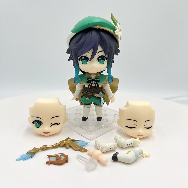 Nendoroid NO.1795 Venti NO.1718 Lumine NO.171717 Bahan Pvc Untuk Koleksi