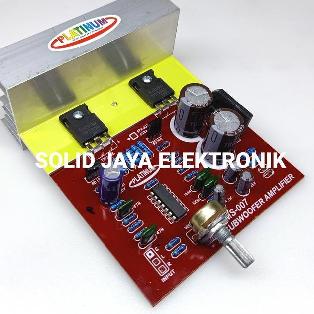 Terbaru KIT POWER SUBWOOFER AMPILIFIER SUB BASS DUBSTEP AMPLI AUDIO LOW MONO BLOK BLOCK MONOBLOCK SU