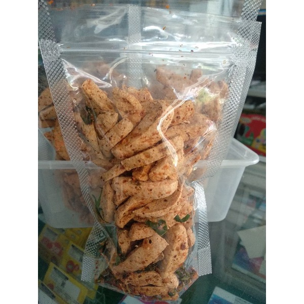 

(PROMO) Basreng Kriuk / Bakso Goreng Kriuk tanpa bahan pengawet