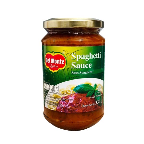 

DELMONTE SPAGHETTI SAUCE 330 GR