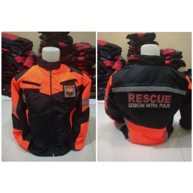 JAKET RESCUE SENKOM/JAKET TASALAN/JAKET RELAWAN