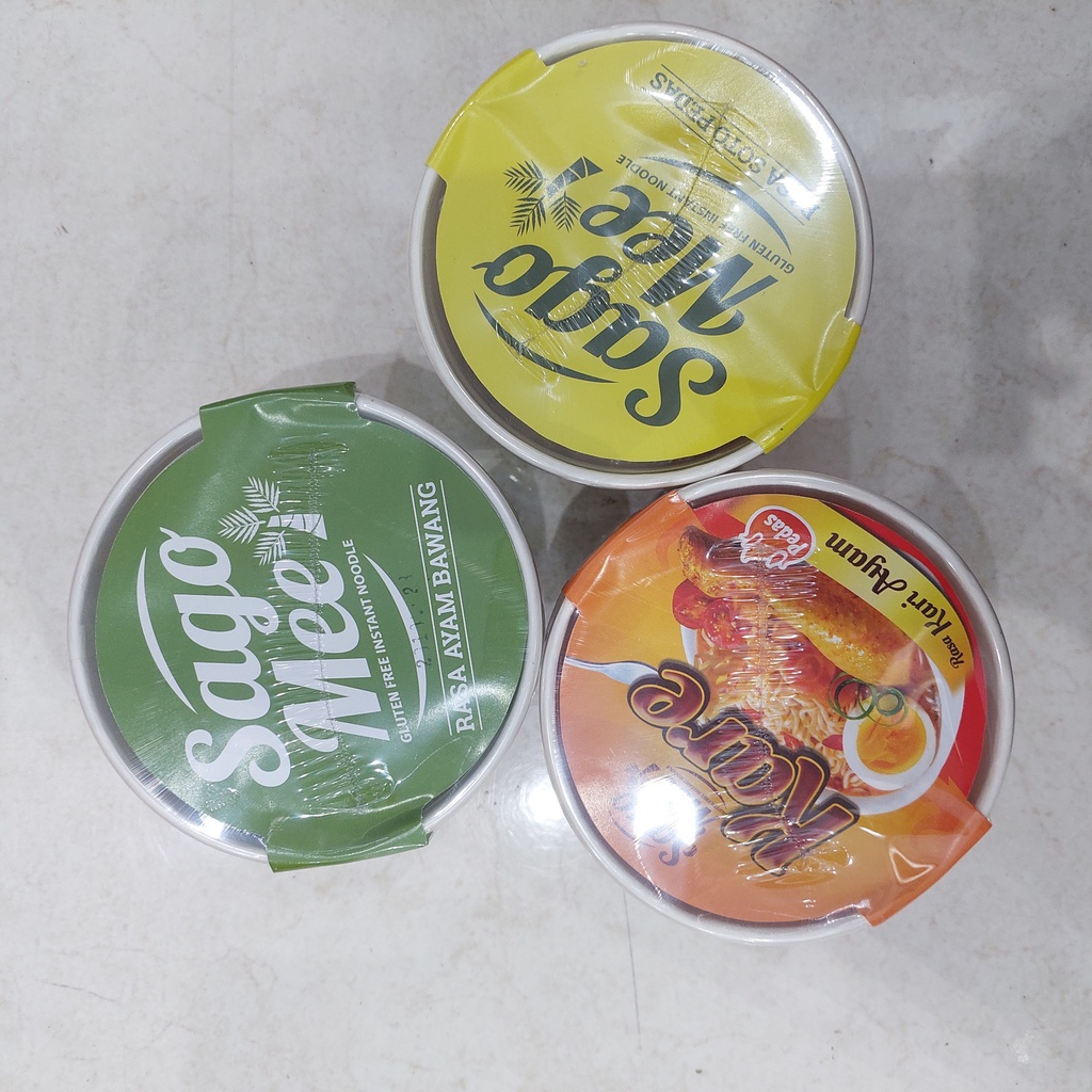 

Mie Sehat Gluten Free Sago Mee Cup