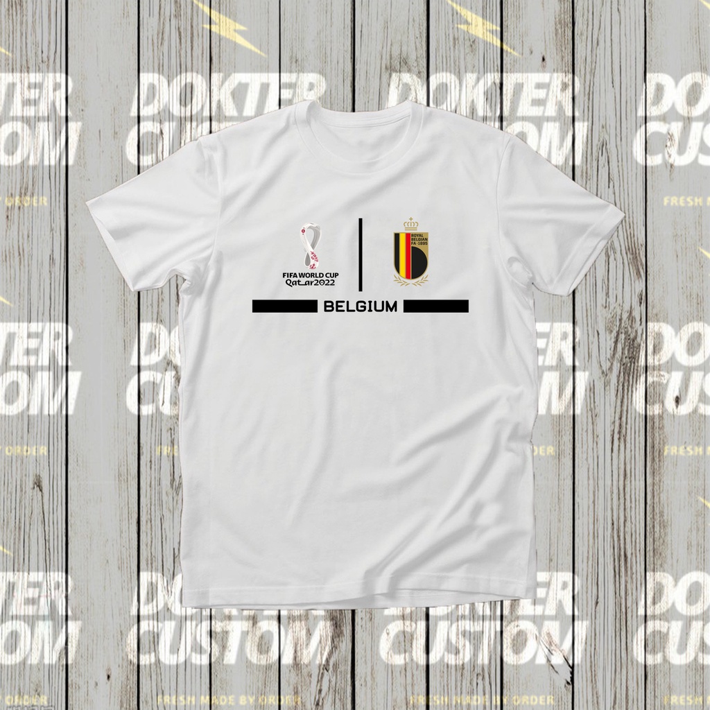 Kaos Piala Dunia Qatar / Baju Piala Dunia Qatar / Kaos Piala Dunia / Baju Piala Dunia / Kaos Piala D