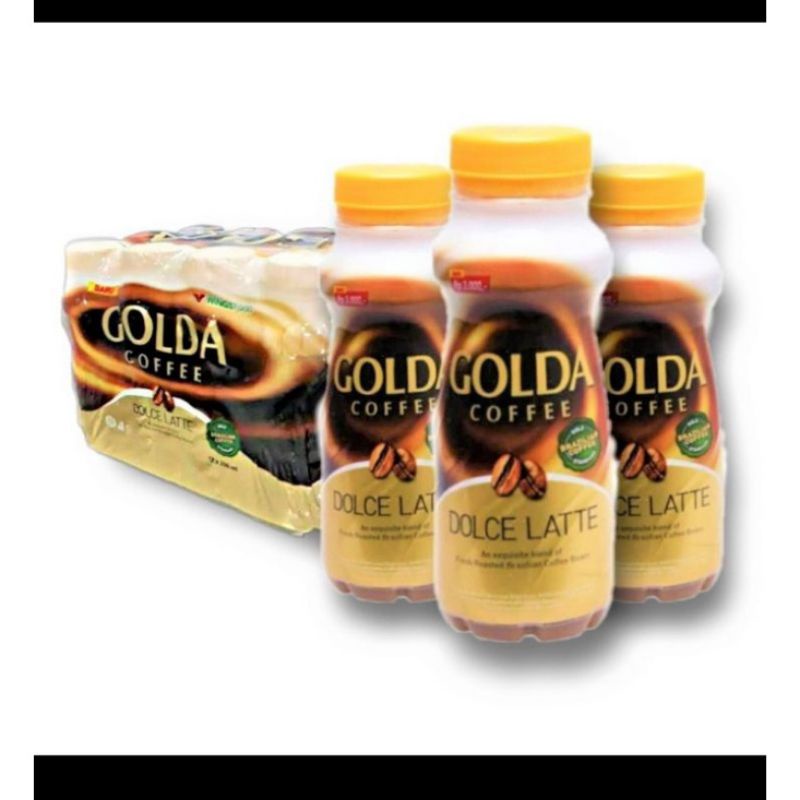 GOLDA Coffee  Kopi Siap Minum Botol 200ML