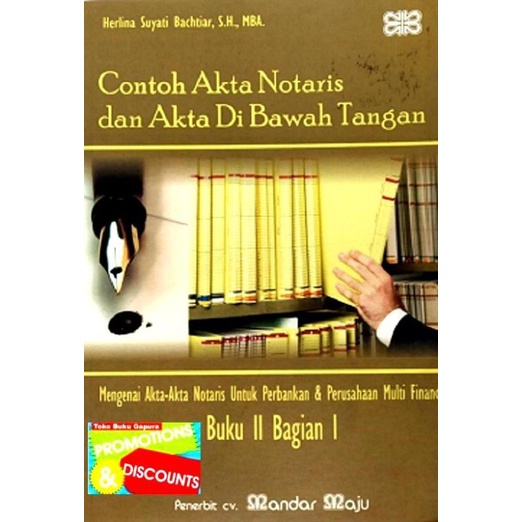 CONTOH AKTA NOTARIS BK 2 BAG.1