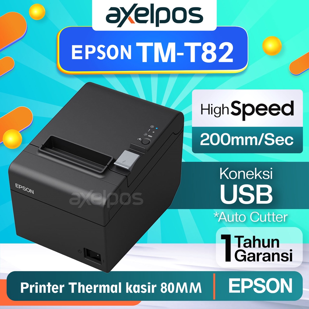 Printer Thermal Kasir Epson TMT82 TMT 82 TM-T82