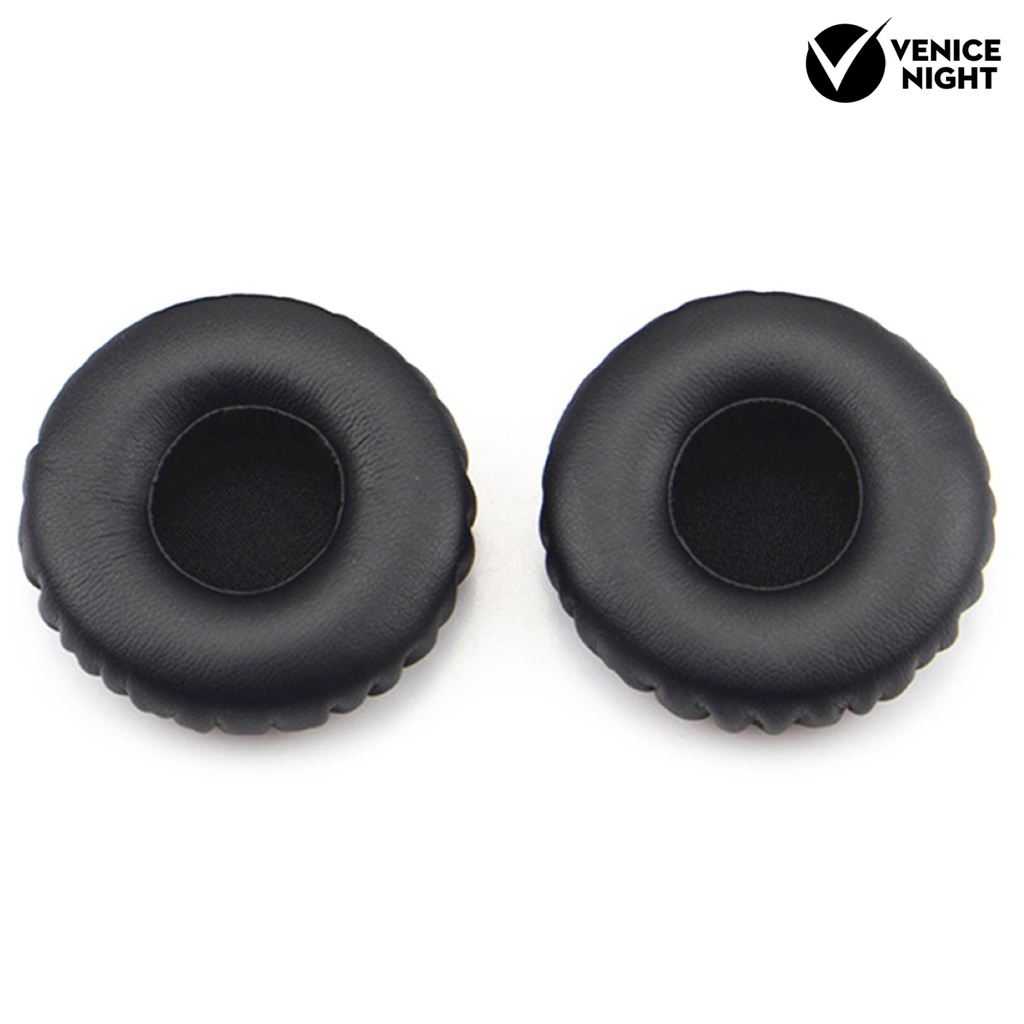 (VNEP) (Berkabel) 2Pcs Headphone Pengganti Bantalan Telinga Bantal untuk AKG K430 420 450 480 Q460 Headset