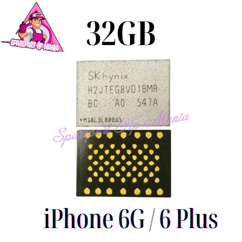IC NAND FLASH IP 6G 6 PLUS 32GB 64GB 128GB ORIGINAL NEW 32 64 128 GB