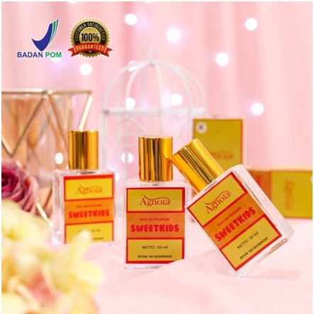 AGNOLA PARFUM VARIAN AROMA SWEETKIDS UK (30ML) PARFUM WEWANGIAN