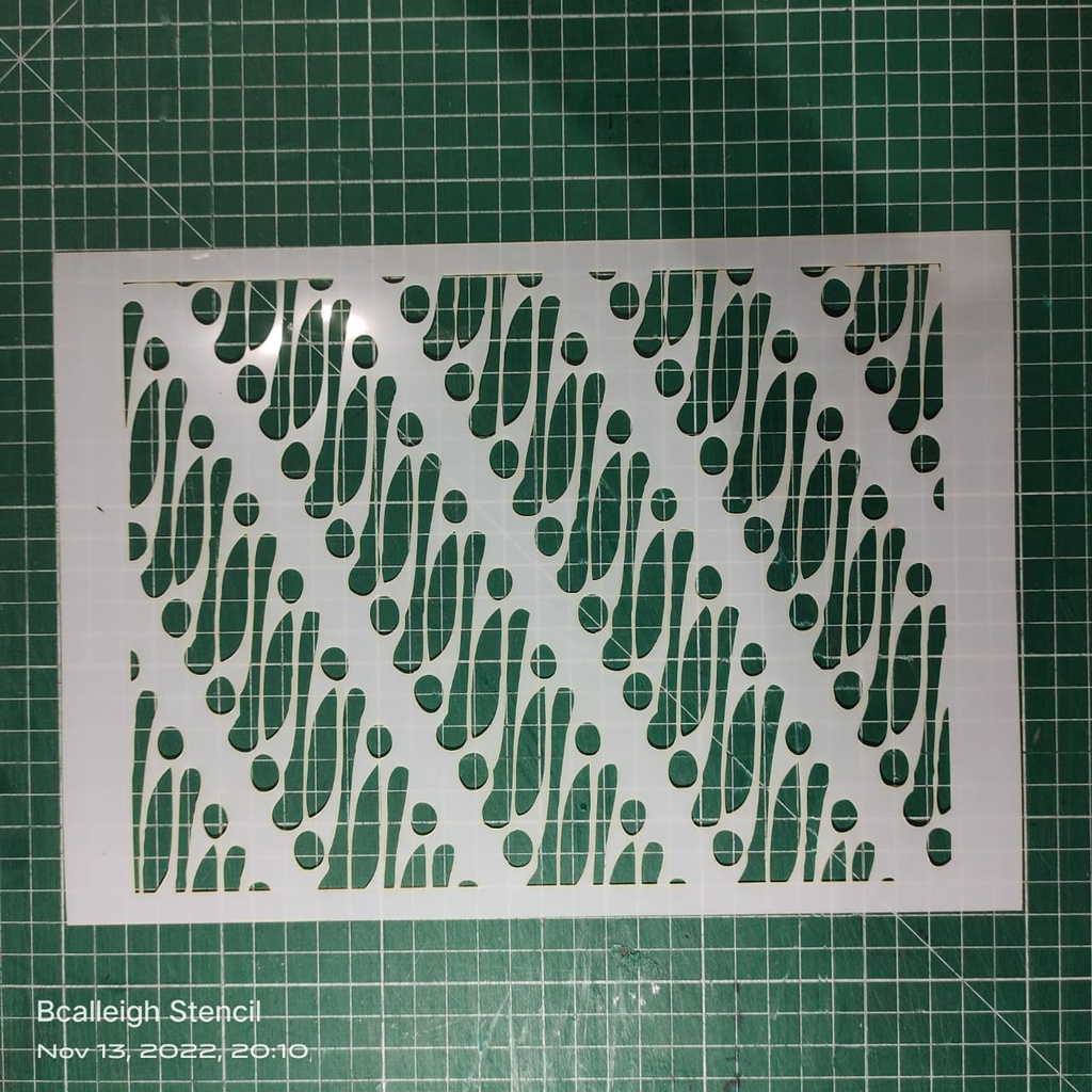 

Stencil Motif Batik Indonesia