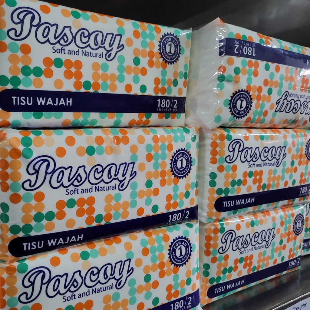 TISSU PASCOY  6 PCS 35000