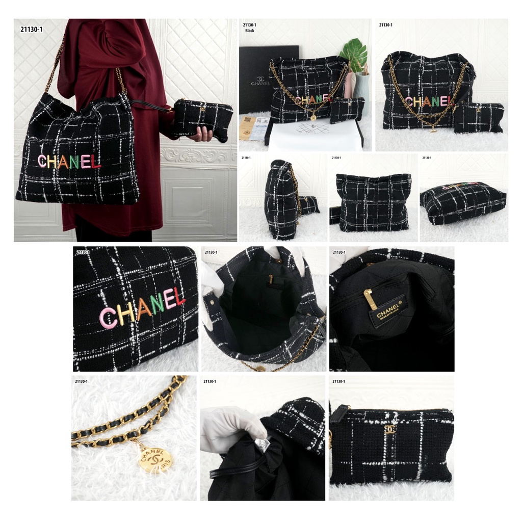 Ch 22 Small Hobo Handbag 21130-1