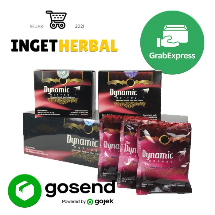 

KOPI DYNAMIC 30 SACHET